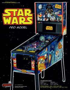 Star Wars Comic Art Pro Flyer